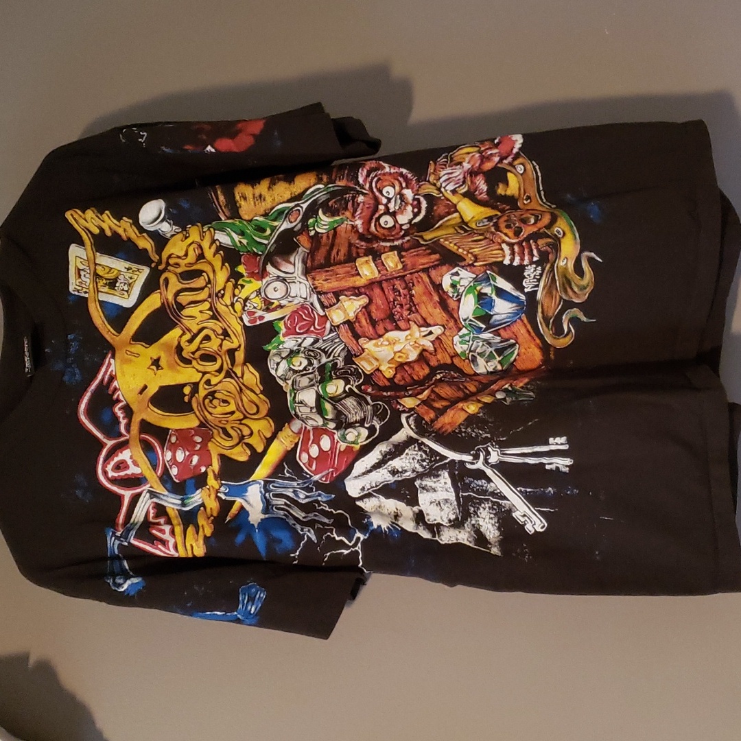 Aerosmith Xl Shirt
